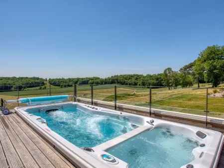 Rêverie en Périgord – Lodge spa et piscine à Eymet : photo 8