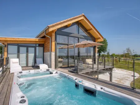 Rêverie en Périgord – Lodge spa et piscine à Eymet : photo 9