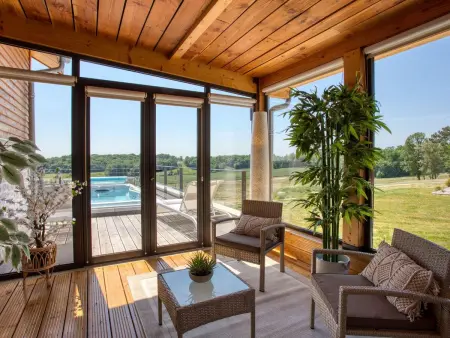Rêverie en Périgord – Lodge spa et piscine à Eymet : photo 10