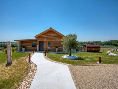 Rêverie en Périgord – Lodge spa et piscine à Eymet : photo 18