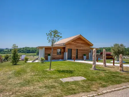 Rêverie en Périgord – Lodge spa et piscine à Eymet : photo 19