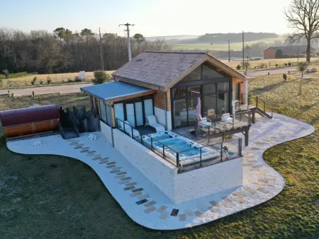 Rêverie en Périgord – Lodge spa et piscine à Eymet : photo 20