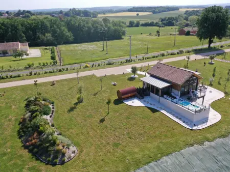 Rêverie en Périgord – Lodge spa et piscine à Eymet : photo 24