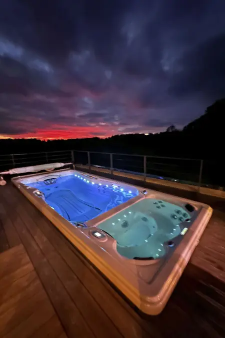 Rêverie en Périgord – Lodge spa et piscine à Eymet : photo 26