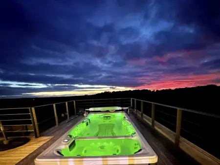 Rêverie en Périgord – Lodge spa et piscine à Eymet : photo 27
