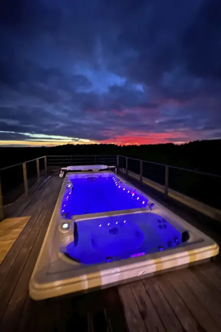 Rêverie en Périgord – Lodge spa et piscine à Eymet : photo 28