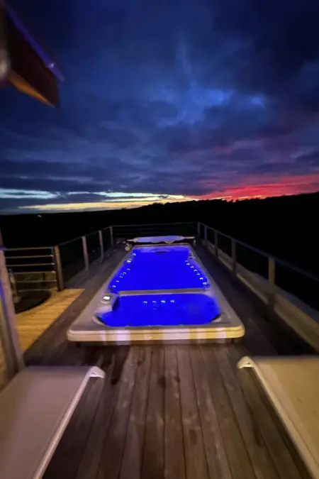 Rêverie en Périgord – Lodge spa et piscine à Eymet : photo 29