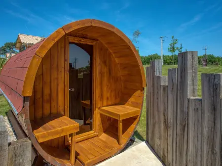L'Orée du Bois – Lodge avec spa et piscine : photo 11