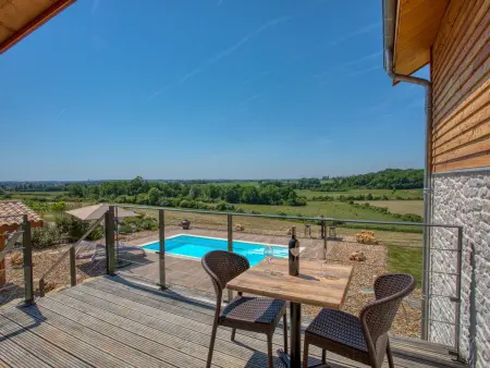 L'Orée du Bois – Lodge avec spa et piscine : photo 16