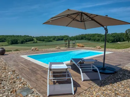 L'Orée du Bois – Lodge avec spa et piscine : photo 17
