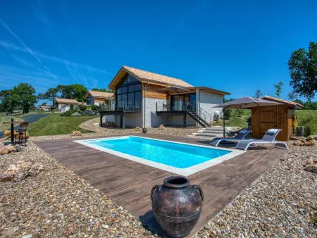 L'Orée du Bois – Lodge avec spa et piscine : photo 18