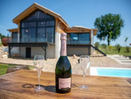 L'Orée du Bois – Lodge avec spa et piscine : photo 19