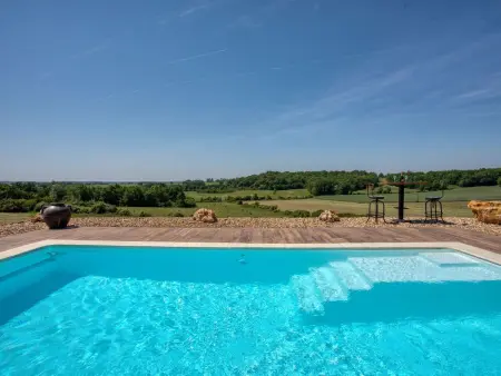 L'Orée du Bois – Lodge avec spa et piscine : photo 20