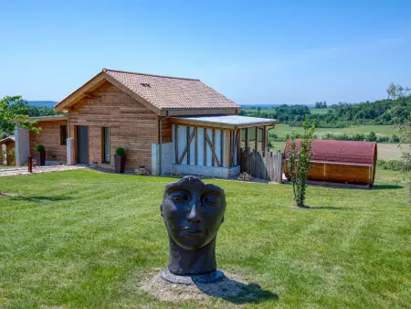L'Orée du Bois – Lodge avec spa et piscine : photo 23