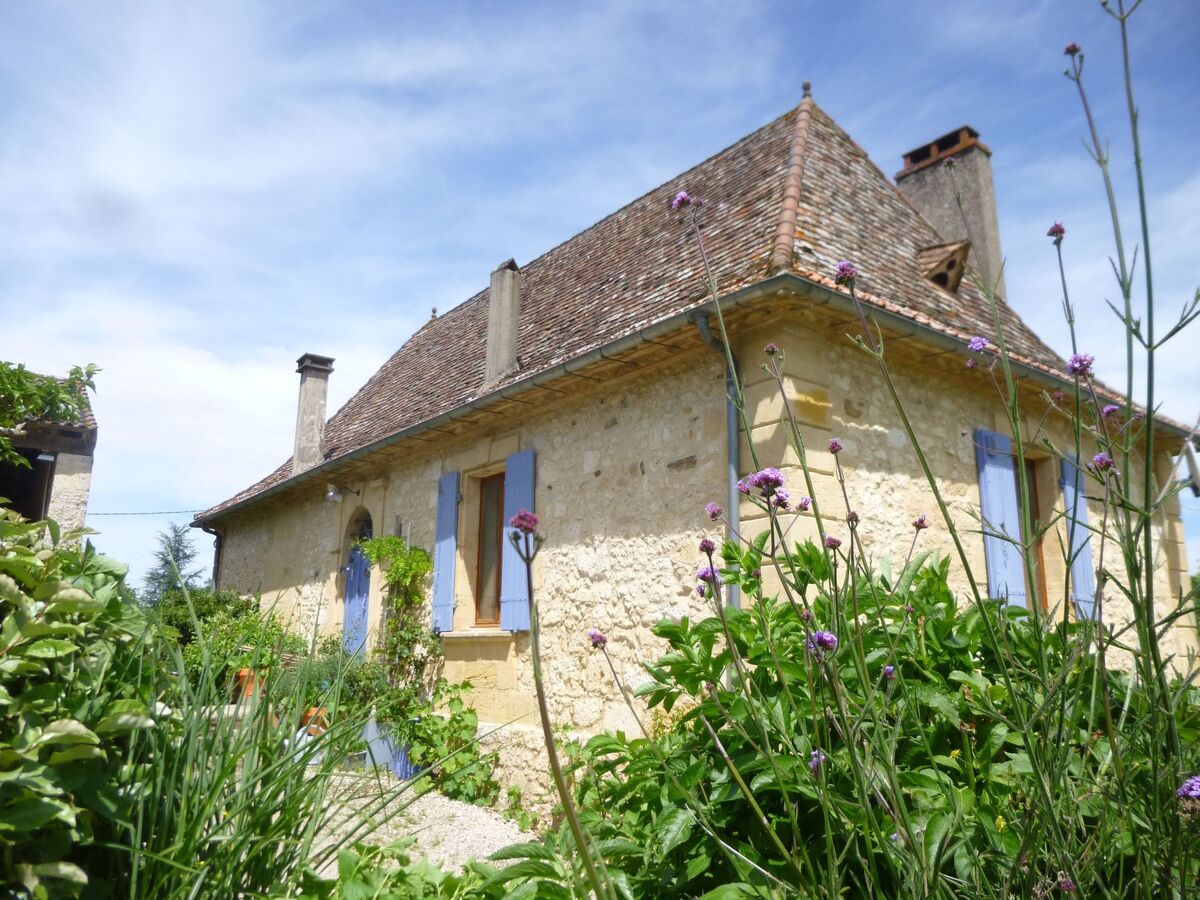 Maison Périgourdine 17e siècle, jardin 1200m², 4 pers. - Photo 1