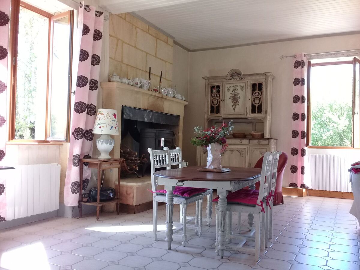Maison Périgourdine 17e siècle, jardin 1200m², 4 pers. - Photo 3