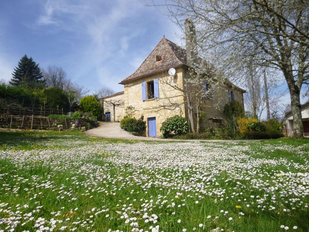 Maison Périgourdine 17e siècle, jardin 1200m², 4 pers. - Photo 6