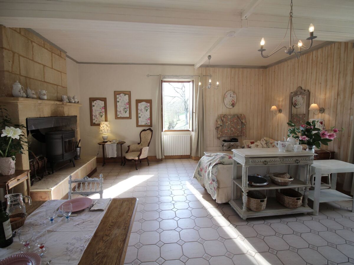 Maison Périgourdine 17e siècle, jardin 1200m², 4 pers. - Photo 8