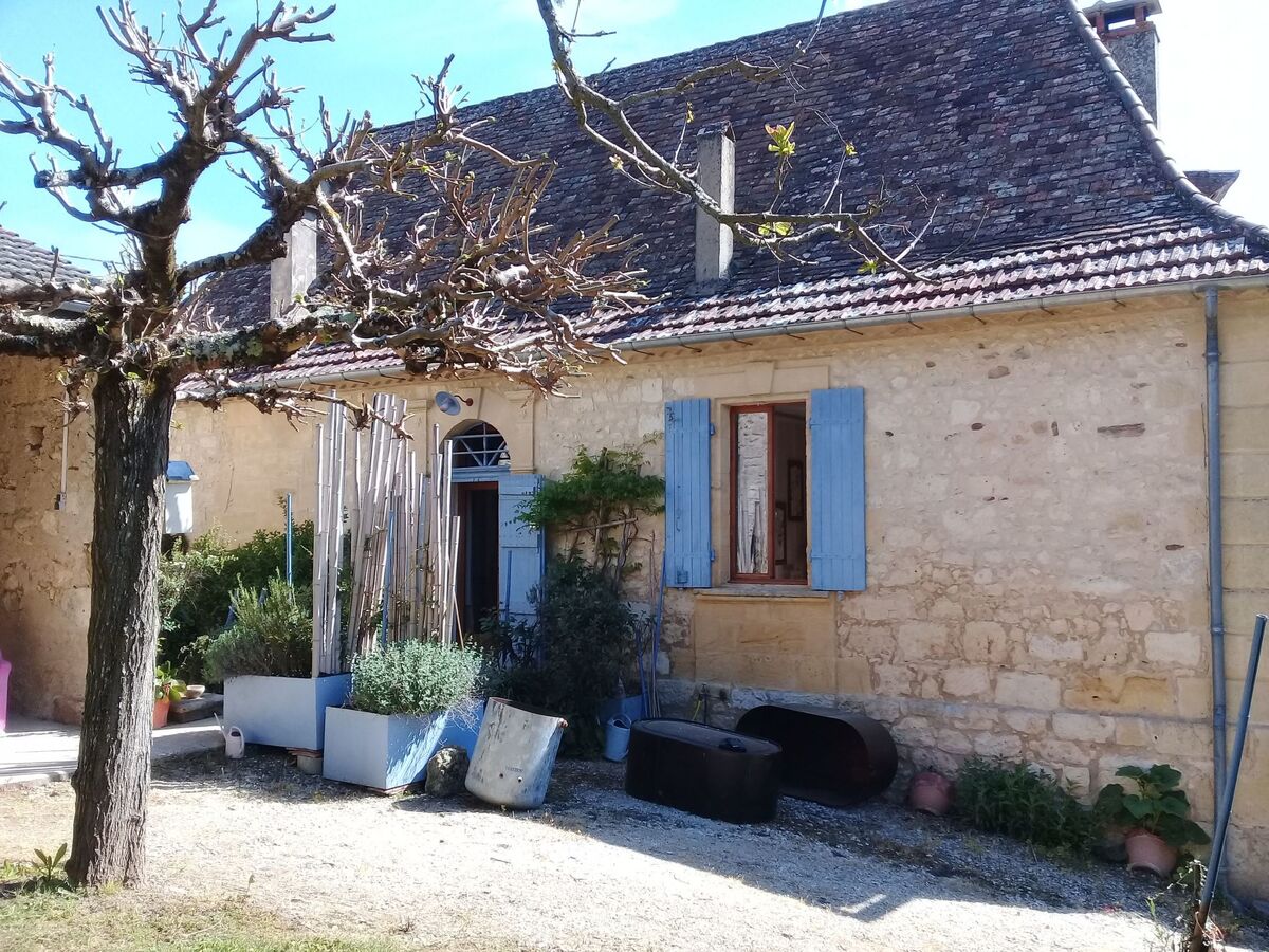 Maison Périgourdine 17e siècle, jardin 1200m², 4 pers. - Photo 14