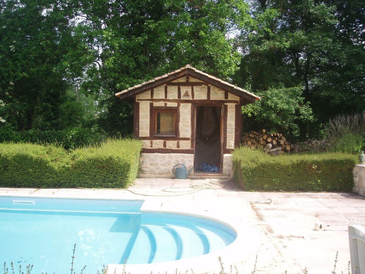 Le Pavillon – Maison avec piscine privée au parc du château - Photo 5
