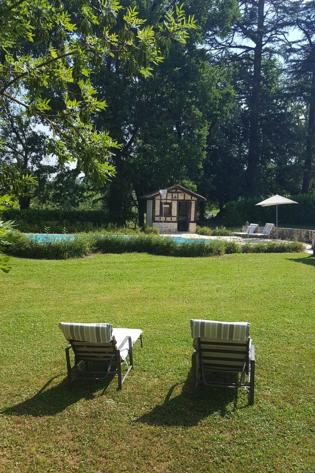 Le Pavillon – Maison avec piscine privée au parc du château - Photo 29