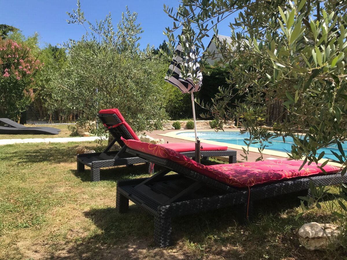 Villa Bolero – Maison à dôme et patio, piscine, St Cyr sur Loire - Photo 36