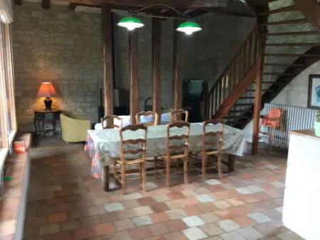 Maison XVIe siècle, 3 chambres 3 salles de bain à Beaumont-en-Véron : photo 3