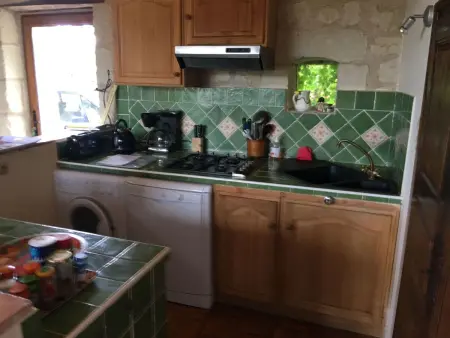 Maison XVIe siècle, 3 chambres 3 salles de bain à Beaumont-en-Véron : photo 5