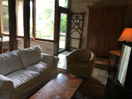 Maison XVIe siècle, 3 chambres 3 salles de bain à Beaumont-en-Véron : photo 8