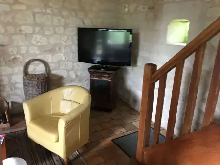 Maison XVIe siècle, 3 chambres 3 salles de bain à Beaumont-en-Véron : photo 9