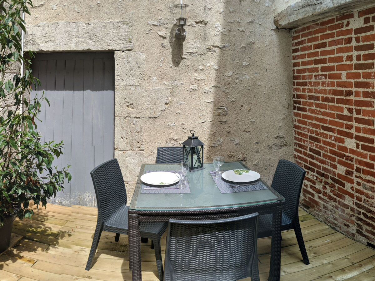 Appartement 1 chambre avec cour privative à Blois - Photo 1