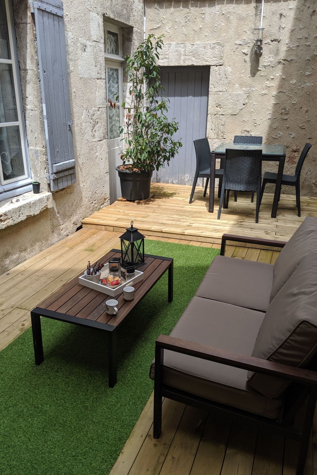 Appartement 1 chambre avec cour privative à Blois - Photo 2