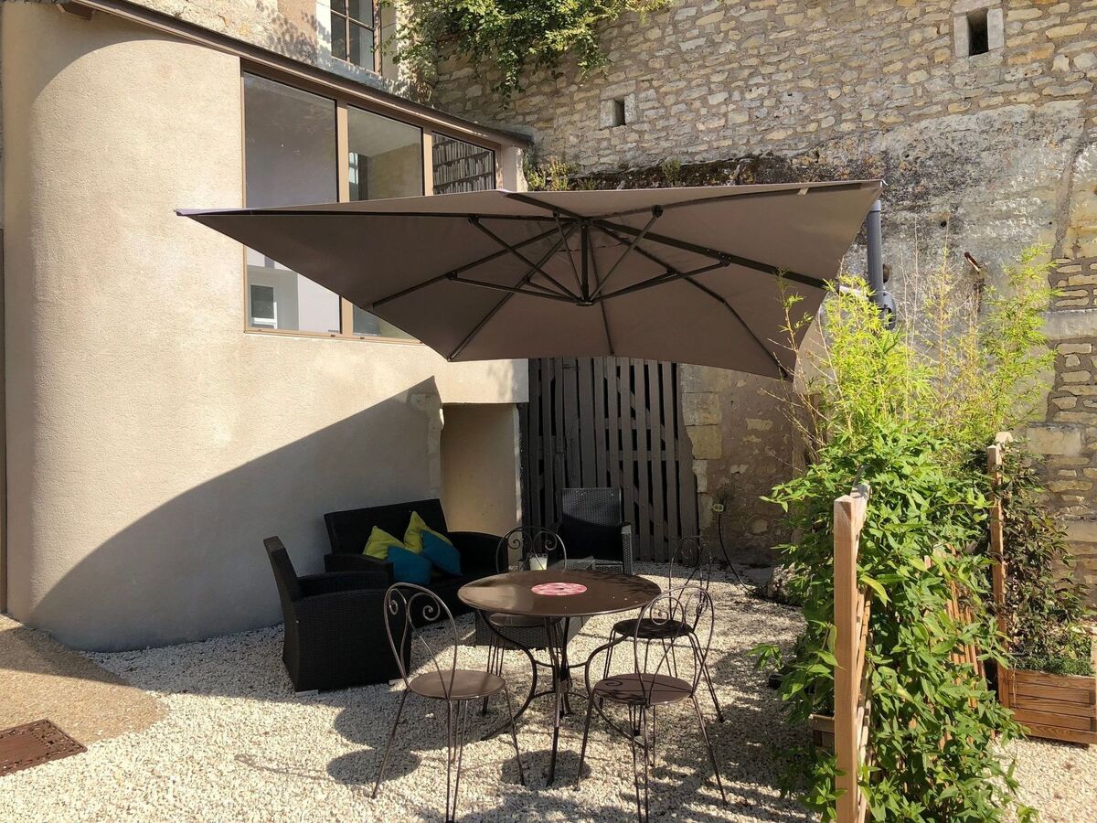 Duplex troglodyte 90m² avec piscine à Azay-le-Rideau - Photo 1