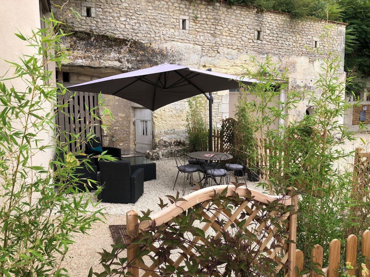Duplex troglodyte 90m² avec piscine à Azay-le-Rideau - Photo 2