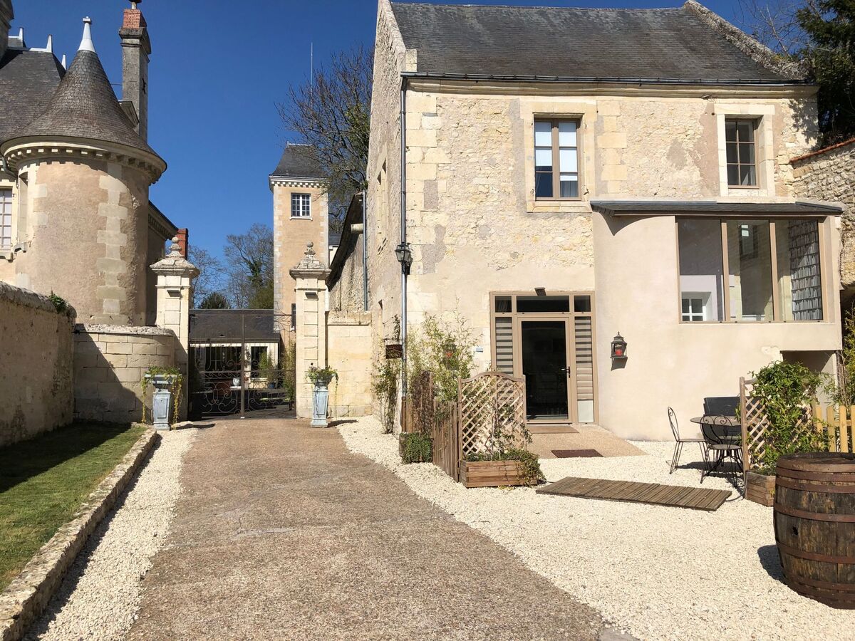 Duplex troglodyte 90m² avec piscine à Azay-le-Rideau - Photo 3