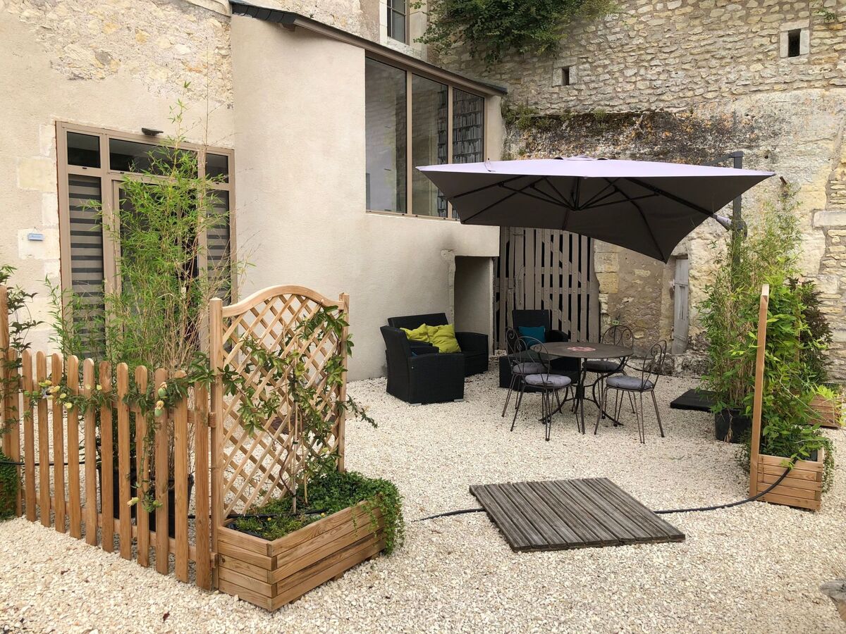 Duplex troglodyte 90m² avec piscine à Azay-le-Rideau - Photo 6