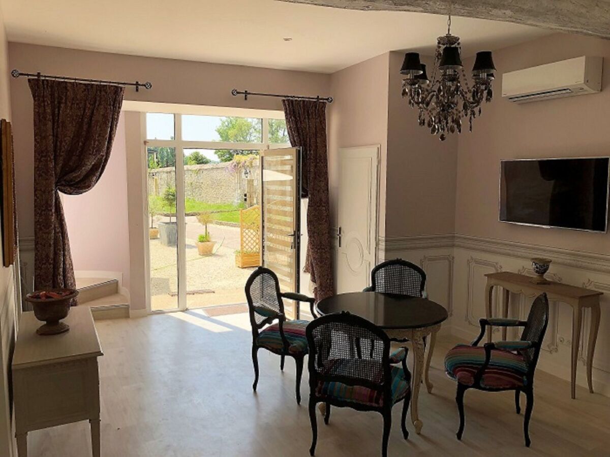Duplex troglodyte 90m² avec piscine à Azay-le-Rideau - Photo 12