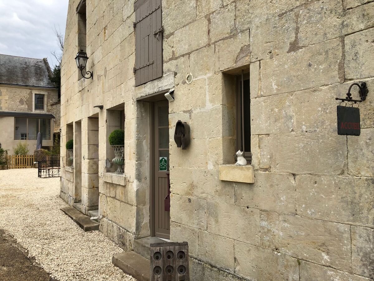 Duplex troglodyte 90m² avec piscine à Azay-le-Rideau - Photo 43