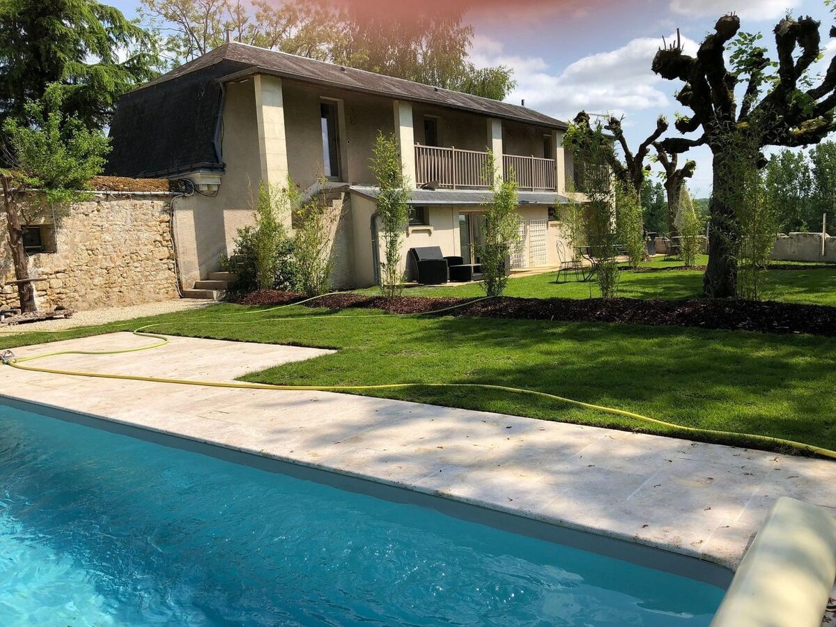Cottage duplex 70m² avec piscine à Azay-le-Rideau - Photo 1