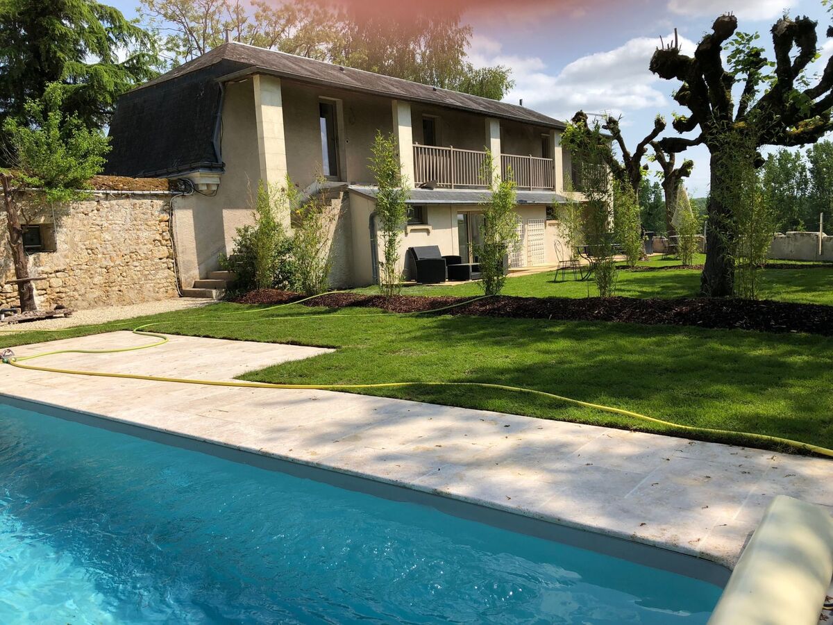 Cottage duplex 70m² avec piscine à Azay-le-Rideau - Photo 12