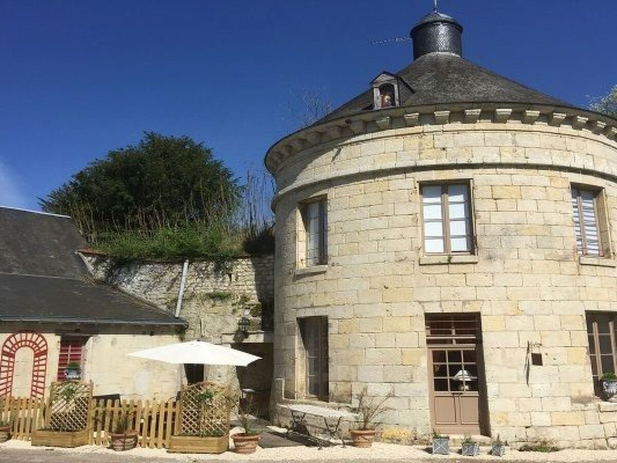 Duplex troglodyte 100m² avec piscine à Azay-le-Rideau - Photo 5