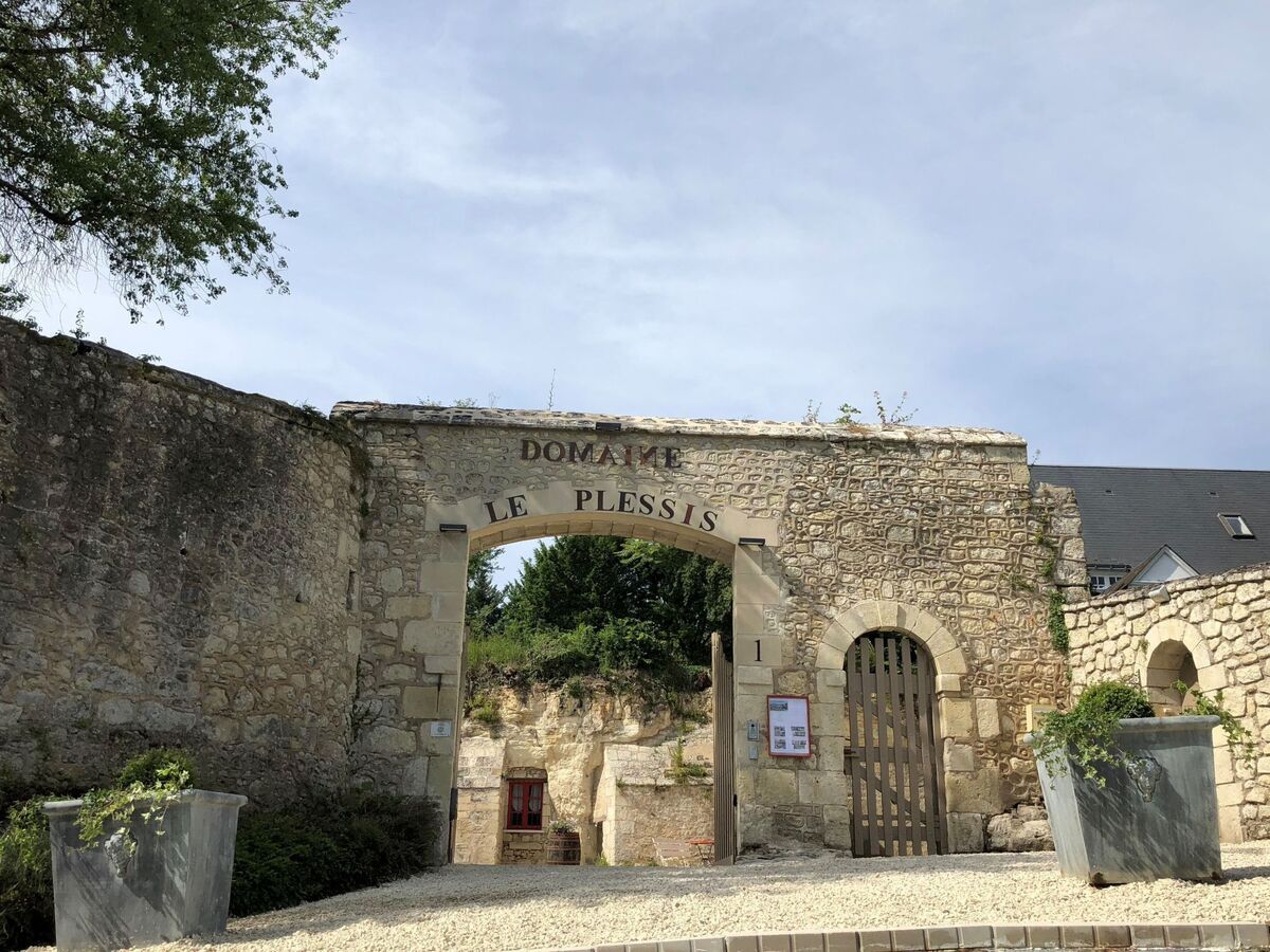 Duplex troglodyte 100m² avec piscine à Azay-le-Rideau - Photo 49