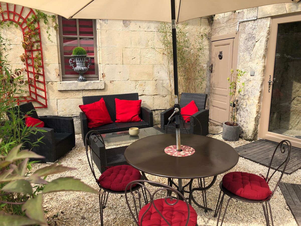 Duplex troglodyte 100m² avec piscine à Azay-le-Rideau - Photo 52