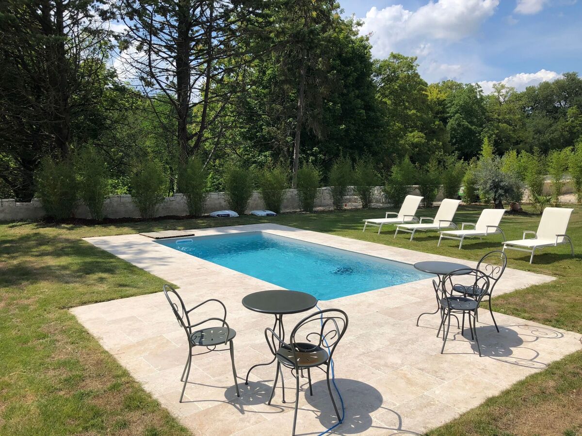 Duplex troglodyte 100m² avec piscine à Azay-le-Rideau - Photo 56