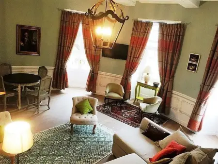 Location appartement à Azay le Rideau, Cottage de la tour duplex 100m2 mit Pool Azay le rideau