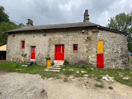 Ruhe und Stille auf dem Land, Location Maison 11 personnes à Treignac - Photo 1