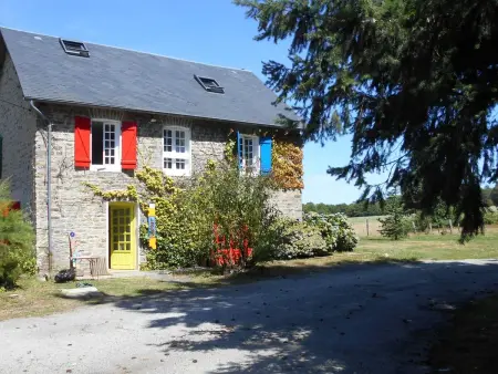 Ruhe und Stille auf dem Land, Location Maison 11 personnes à Treignac - Photo 2