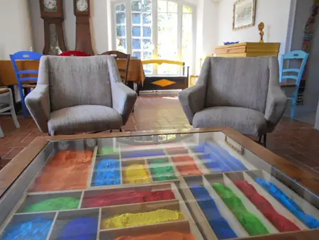 Ruhe und Stille auf dem Land, Location Maison 11 personnes à Treignac - Photo 10