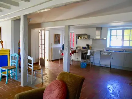 Ruhe und Stille auf dem Land, Location Maison 11 personnes à Treignac - Photo 11