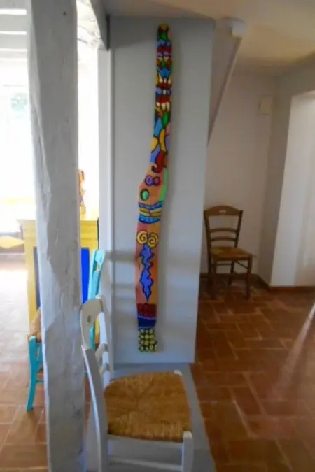 Ruhe und Stille auf dem Land, Location Maison 11 personnes à Treignac - Photo 12